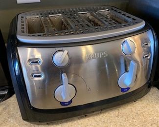 Krups 4-Slice Toaster		
