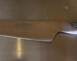 Global Cromova Partial Knife Set		
