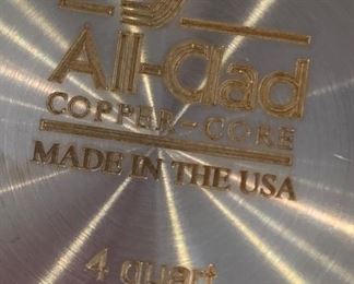 All-Clad Copper Core 4qt Sauce Pan
