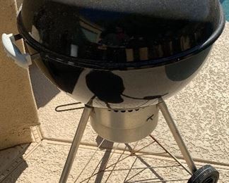 Weber Charcoal Grill		
