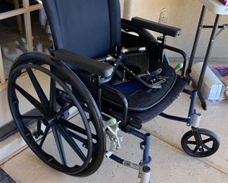Keen Freelander 2.0 Deluxe Wheelchair		

