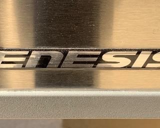 Weber Genesis Propane Grill	48x55x25in	HxWxD
