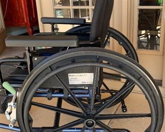 Keen Freelander 2.0 Deluxe Wheelchair		
