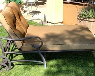 Mallin Patio Double Lounge Chair		
