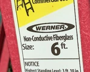 Werner 6ft FS206 Ladder		
