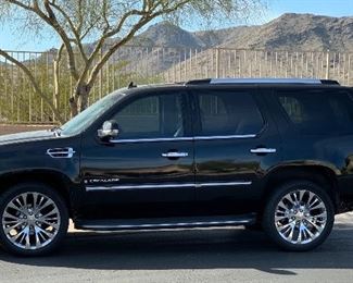 2008 Cadillac Escalade SUV All Wheel Drive
