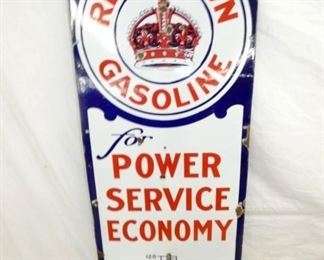 VIEW 2 CLOSEUP TOP RED CROWN GASOLINE  