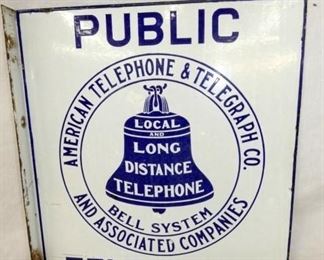 18X20 PORC. PUBLIC TELEPHONE FLANGE 