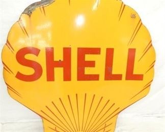 VIEW 2 OTHERSIDE PORC. SHELL SIGN 