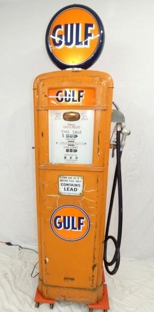 VIEW 3 OTHERSIDE GILBARCO 96C GAS PUMP 