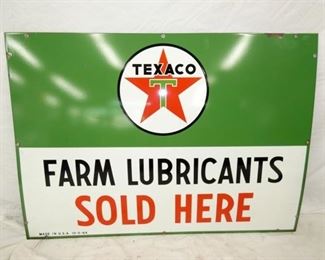 42X30 1964 PORC. TEXACO FARM LUBRICANTS 