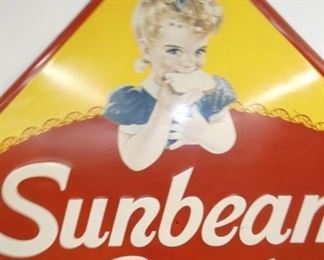 VIEW2 CLOSE UP SUNBEAM BREAD SIGN 