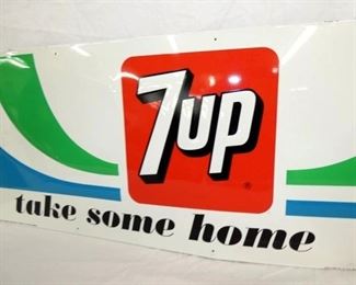 VIEW 2 EMB. 7UP SIGN 