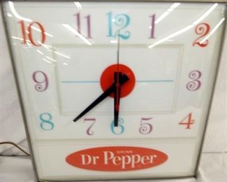 VIEW 2 DR. PEPPER PAM CLOCK 