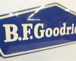 VIEW 2 CLOSE UP BF GOODRICH SIGN 