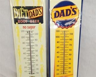7X27 DIET DADS/DADS ROOT BEER THERMS. 