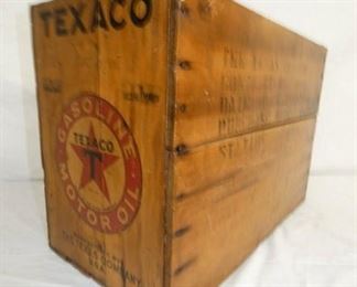 VIEW 2 RIGHTSIDE WOODEN TEXACO 