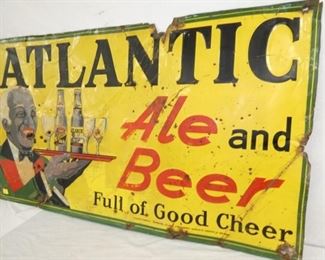 VIEW 3 RIGHTSIDE ATLANTIC ALE SIGN 