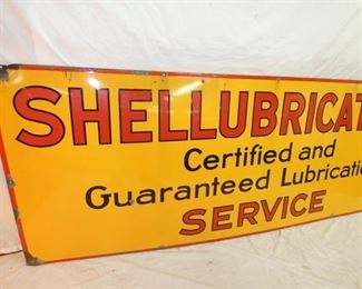 VIEW 2 LEFTSIDE PORC. SHELL SERVICE SIGN