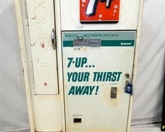 7UP VFA 56F-A DRINK BOX 
