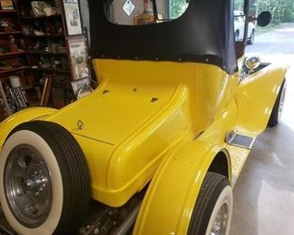VIEW 10 1923 MOD. T ROADSTER 