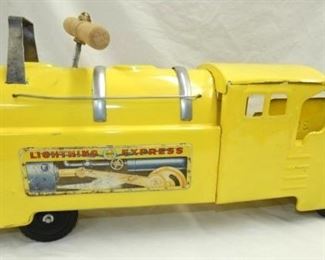 SUNDAY AUCTION-TOYS, PPEDAL CARS, TRACTORS 