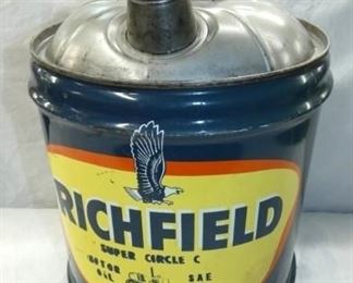 5G. RICHFIELD MOTOR OIL 