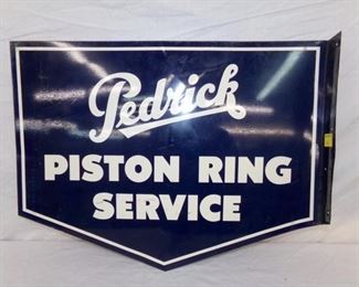 26X20 PEDRICK PISTON RING FLANGE SIGN 