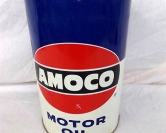 5QT. AMOCO MOTOR OIL CAN 