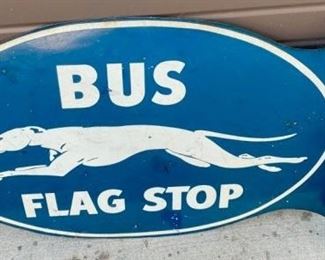 VIEW 2 OTHERSIDE BUS FLAG STOP   FLANGE 