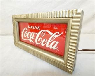 VIEW 3 SIDE 5X10 LIGHTED COKE COUNTER SI
