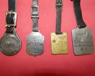 VIEW 3 BACKSIDE COCA COLA WATCH FOBS 