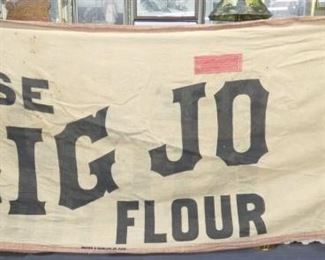 EARLY CLOTH COUNTRY STORE BIG JO FLOUR H