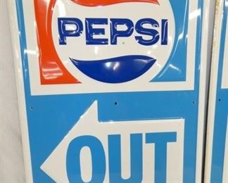 VIEW 2 23X35 EMB. PEPSI OLD STOCK OUT SI