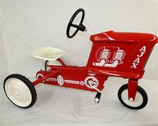 EARLY 2950'S AJAX PEDAL TRACTOR 
