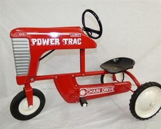 #502 POWER TRAC AMF PEDAL TRACTOR 
