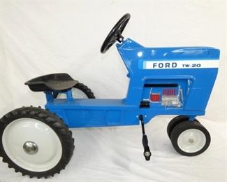 RESTORED FORD TW-20 PEDAL TRACTOR 