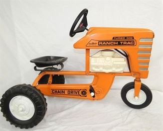 RANCH TRAC #502 TURBO AMF TRACTOR 