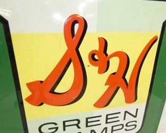 VIEW 2 S&H GREEN STAMPS SIGN 