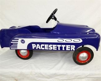 1953 AMF PACESETTER PEDAL CAR 