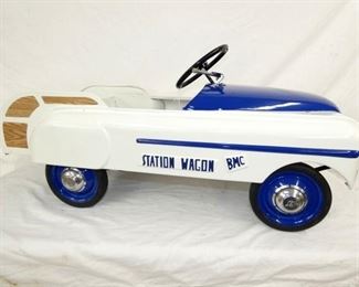 PMC BIG MOUTH STATION WAGON PEDAL CAR 