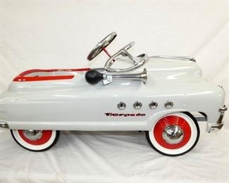 1940 STEELCRAFT MURRAY BUICK PEDAL CAR 