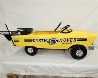 MURRAY EARTH MOVER PEDAL CAR 