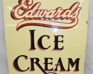 20X28 1964 EMB. EDWARDS ICE CREAM 