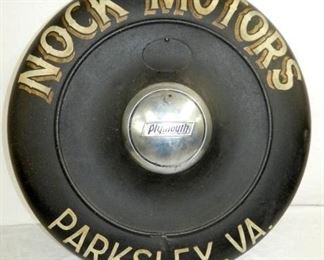 30IN MOCK MOTORS PLYMOUTH COVER 