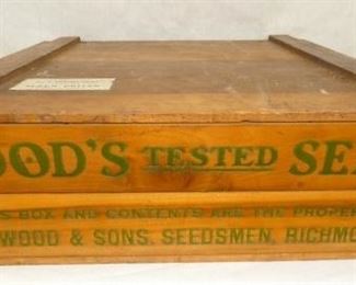 21X27 WOODS WOODEN SEED BOX 