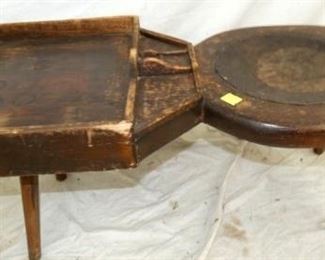 EARLY COBBLERS BENCH 