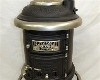 1890-1896 #16 ROUND OAK BECKWITH STOVE 