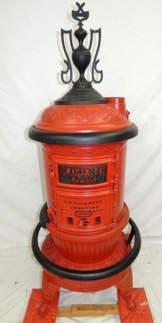 1890-1896 #18 PD BECKWITH STOVE 