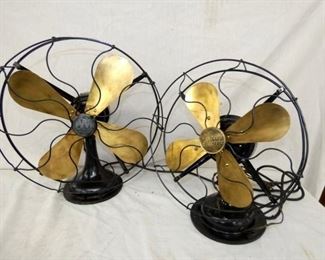 WESTERN, WESTING HOUSE FANS 